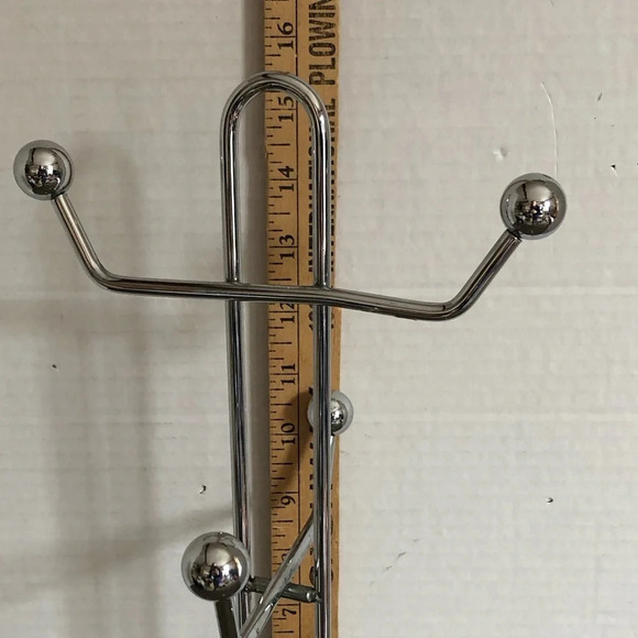 Vtg  Silvertone Mug Tree - Picture 5 of 7